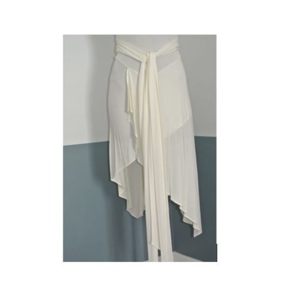 Versace Collection Off-white Formal Dress - Picture 5 of 8